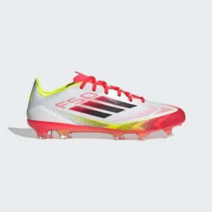 11.5M - [NEW] Men's adidas F50‎ Pro FG Soccer Cleats 'White' IE1284